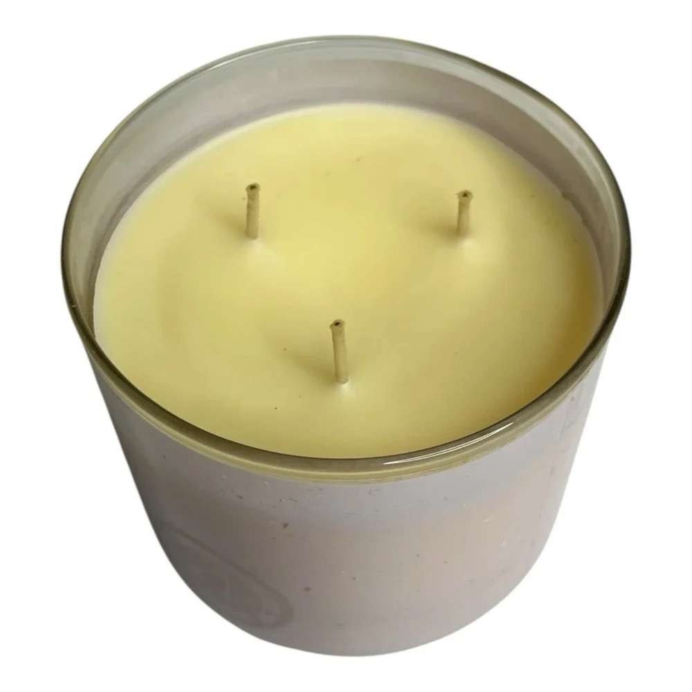 Bath & Body Works Pumpkin S'mores  3 Wick Scented Candle  14.5 oz